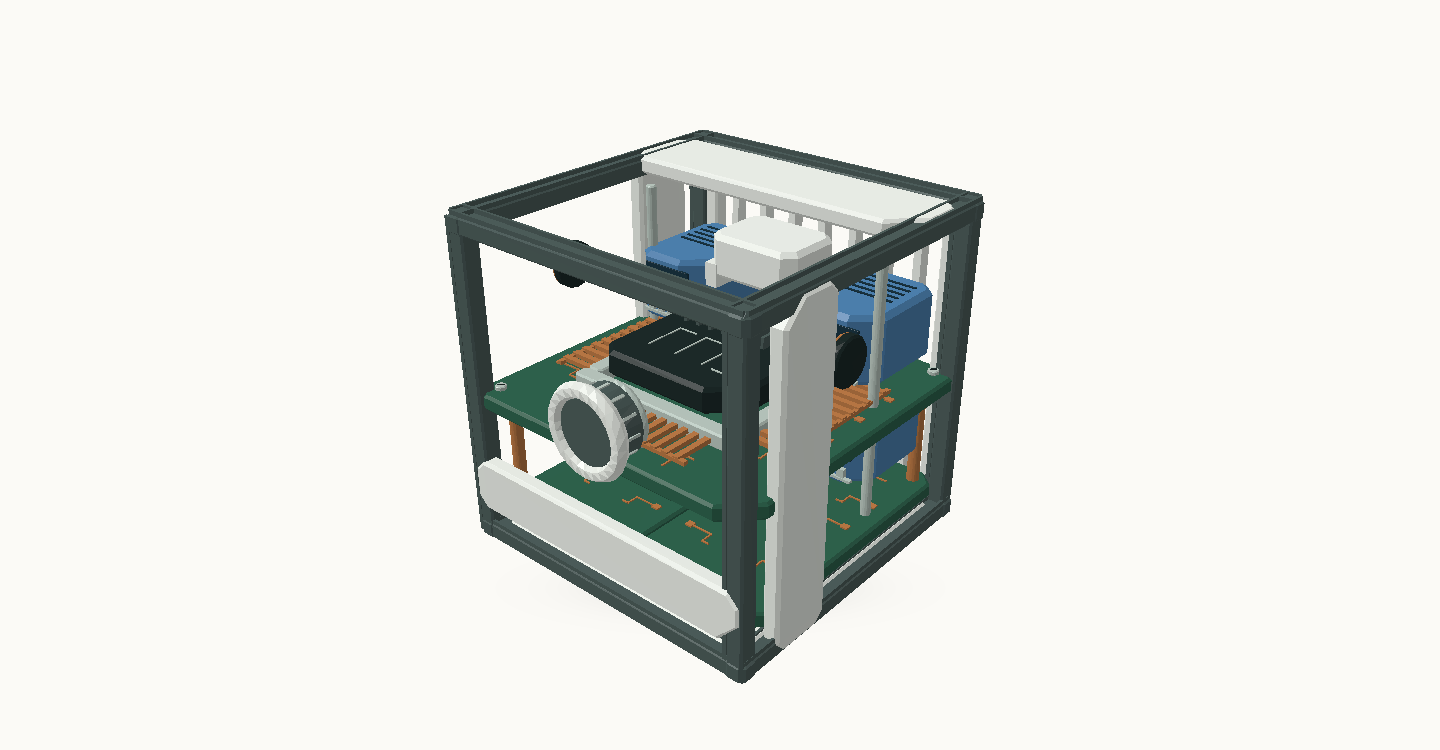 The interactive instrument you can rotate and reconfigure on the Explore page.